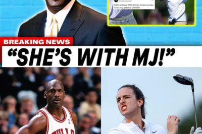 The Ultimate Validation: Photos Leak of Caitlin Clark and Michael Jordan’s Private, Clandestine Meeting at GOAT’s Exclusive Golf Haven, Stuns Fans bb