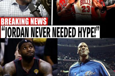 Seven Rings, One Verdict: Robert Horry Settles the GOAT Debate, Calling LeBron’s Legacy ‘Flawed’ While Crowning Michael Jordan Flawless bb