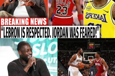 The Ultimate Betrayal: Dwyane Wade’s Jordan Vow Exposes the Chilling Gap Between LeBron’s ‘Stats’ and MJ’s ‘Fear’ bb