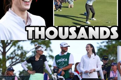 The Unstoppable Force: Caitlin Clark’s Golf Appearance Ignites Fan Frenzy and Triggers an Explosive Online Hater Meltdown bb