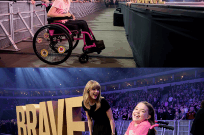 14 Year Old in Wheelchair SHOCKS Taylor Swift at Concert BB