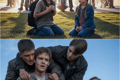 Little Boy Got Beaten Defending the Daughter of the Biker from Bullies, Next Day His life Changed DT