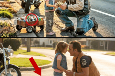 Girl Collected Bottles for Her Sick Mom — What the Hells Angels Biker Did Melted Hearts DT