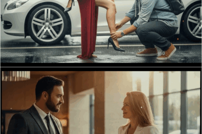 Single Dad Helped a Woman in the Rain — He Never Knew She Was a Millionaire DT