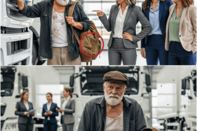 The Ragged Man Said He’d Take Five Mercedes Trucks — They Laughed, But It Was Their Biggest Mistake