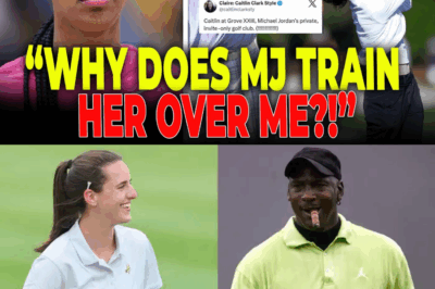 The GOAT’s Seal of Approval: Inside Caitlin Clark’s Secret Meeting with Michael Jordan and the “Jealous” Fallout BB