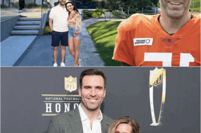 Joe Flacco’s New Jersey Estate – A Champion QB’s Quiet, Elegant, Family-Centered Lifestyle DT