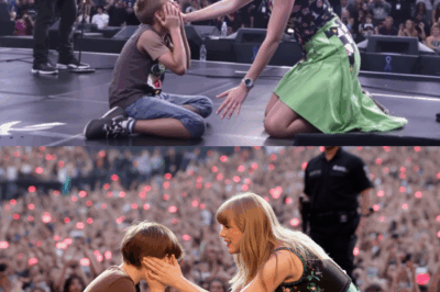 Autistic Boy OVERWHELMED — Taylor Swift Makes ENTIRE Stadium Do THIS BB