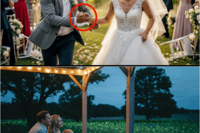 Single Dad Helped Bride Escape Her Wedding – Then He Realized Her Face From His Unfinished Painting DT