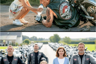 Little Girl Helped a Frozen Hell’s Angel — Next Day 2,000 Riders Showed Up Outside Her House. DT