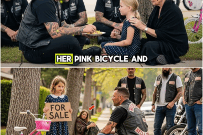 Buy My Bike, Sir… Mommy Hasn’t Eaten in Two Days” — The Bikers Learned Who Took Everything from Her