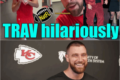Inside the “Hilarious” Chaos: 2-Minute Kelce Clip Shows the Wild Reality of Life in the Taylor Swift Universe DT