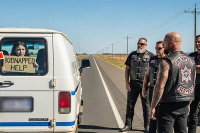 A Kidnapped Girl Signaled the Bikers — They Didn’t Think Twice DT