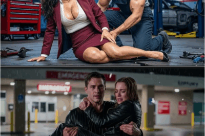 “I CAN’T WALK,” THE MILLIONAIRE CRIED—THE MECHANIC TOOK HER TO THE HOSPITAL AND EVERYTHING CHANGED.. DT