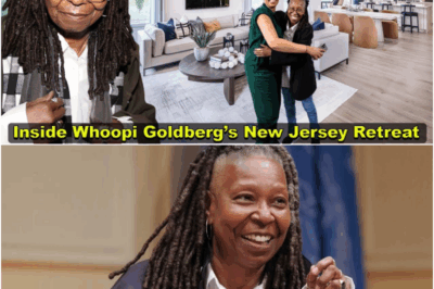 Inside Whoopi Goldberg’s New Jersey Home – A Hollywood Icon’s Warm and Whimsical Lifestyle