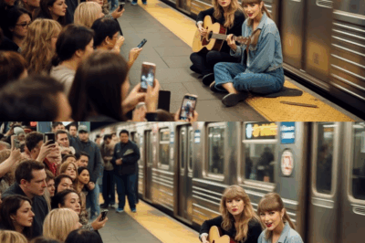 Taylor Swift Subway Performance STOPS NYC in Its Tracks BB