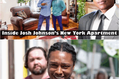 Inside Josh Johnson’s New York Apartment – A Rising Star’s Life of Stand-Up, Writing & Creative Flow DT