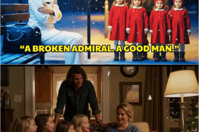 Navy Admiral Was Rejected for Being Barren — Until a Single Dad Janitor with Four Kids Chose Her DT