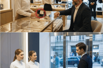 Millionaire Freezes When He Sees a Sales woman Who Looks Just Like His Ex-Wife