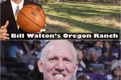 Bill Walton’s Oregon Ranch – Remembering the Free-Spirited NBA Legend and His Nature Sanctuary