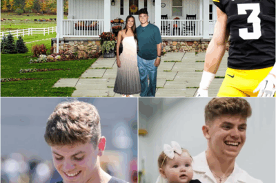 Cooper DeJean’s Iowa Farmhouse – A Young Star’s Humble Roots and NFL Dreams DT