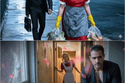 Mafia Boss Secretly Followed His Blonde Maid After Work — What He Saw Left Him in Tears DT