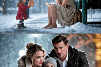 “You Need a Home, and I Need a Mommy,” Said the Little Girl to the Young Homeless Woman at the Bus… DT