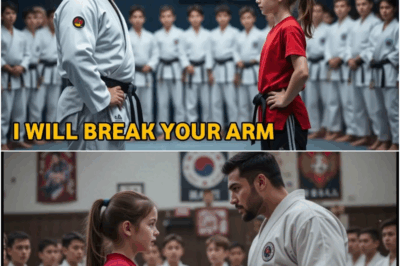 A Black Belt Challenged a Little Girl as a Joke — Her Response Left the Gym Speechless