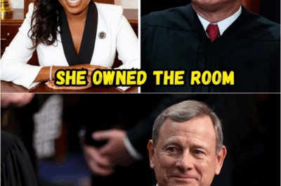 Justice Roberts’ Reaction to Jasmine Crockett’s Brilliant Argument Left Everyone Speechless BB