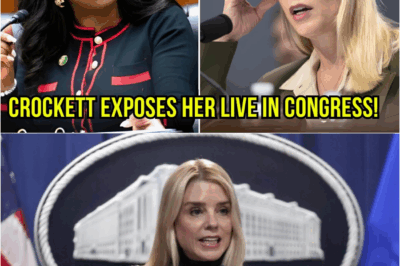 Pam Bondi CAUGHT LYING by Jasmine Crockett in Congress Hearing! BB