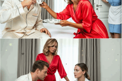 The Maid Screamed “DON’T DRINK IT!” — What the Billionaire Found Broke His Whole Life Apart