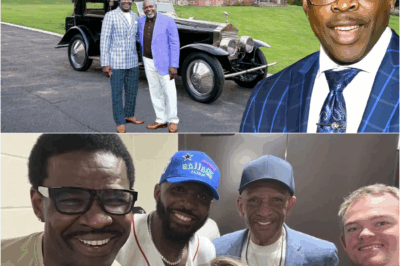 Michael Irvin’s Dallas Estate – A Playmaker’s Life of Controversy, Glory, and Resilience DT