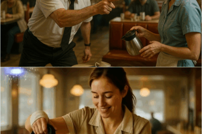 Undercover CEO Saw Waitress With a Broken Hand in His Diner—What He Discovered left Him Stunned DT