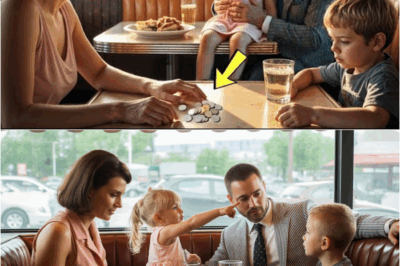 “Dad, Can I Share With Them?”—Millionaire’s Daughter Points to the Single Mom at the Table Next to DT