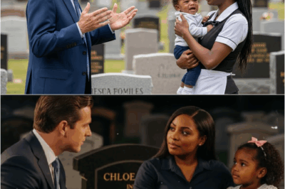 Billionaire Visits His Daughter’s Grave… and Finds a Black Waitress Crying There with a Little Girl DT