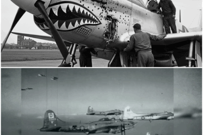When 30 German Fighters Attacked One P-51 — This Pilot’s Lone Stand Saved 300 Bomber Crewmen DT