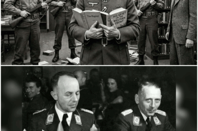 N@zi Colonel Discovers Banned Books in American POW Camp—What He Read Changed Everything ĐT