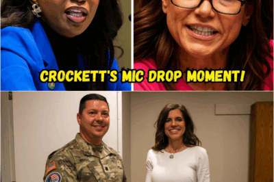 NANCY MACE CLAPS BACK AT JASMINE CROCKETT WITH A SAVAGE LINE — LEAVES CROCKETT STUNNED SILENT! BB