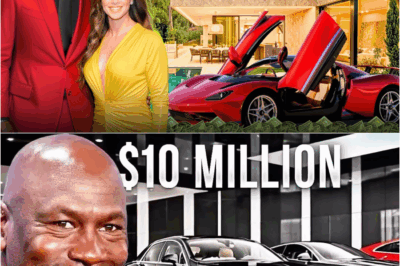 Michael Jordan’s $9.5M Mansion VS His $3.8 Billion Empire