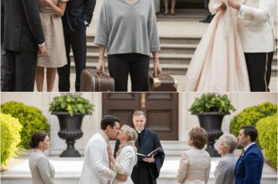 Her adopted family threw her out — then her billionaire boyfriend arrived in a limousine with the… DT