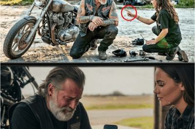 Hello, Sir! My Older Sister Has That Tattoo Too!” — The Hell Angels Biker Froze in Total Shock DT