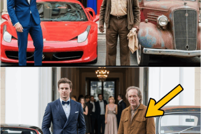 “My company is Yours, if you can Outrun me with that Junk” millionaire Said—The the unexpected DT