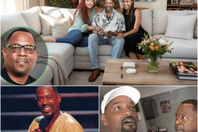 Inside Martin Lawrence’s Beverly Hills Estate – A Comedy King’s Life of Fortune, Fame, and Family