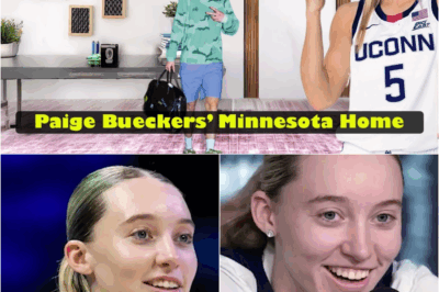 Paige Bueckers’ Minnesota Home – Balancing Stardom, Studies, and Simplicity DT