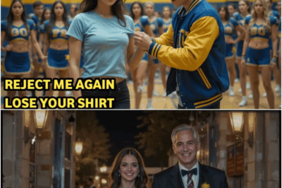 Bullies RIPPED Shy Girl’s Shirt After Prom Rejection—Her Roundhouse Kick Shocked the Gym