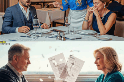 Waitress Stops Billionaire From Signing Divorce Papers — What She Whispered About His Wife Made Him. DT