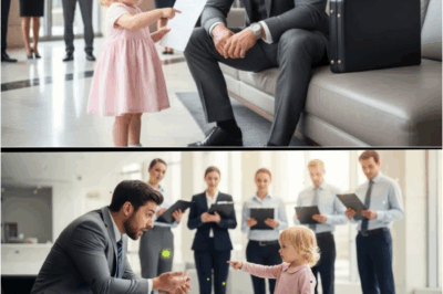 The CEO Was Ready to Sign Bankruptcy, Until a Five-Year-Old Girl Said “Sir, You Missed This Number.” DT