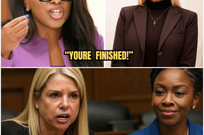 “Pam Bondi Challenges Jasmine Crockett on Live TV — Her EPIC Clapback Leaves Bondi Speechless!” DT