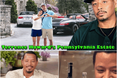 Inside Terrence Howard’s Pennsylvania Estate – A Brilliant, Grounded, and Artistic Lifestyle