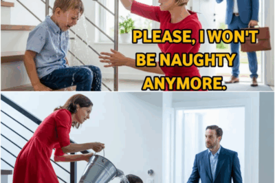 Little Boy Was Treated Cruelly By Stepmother. Until The Millionaire Unexpectedly Came Home And Saw…